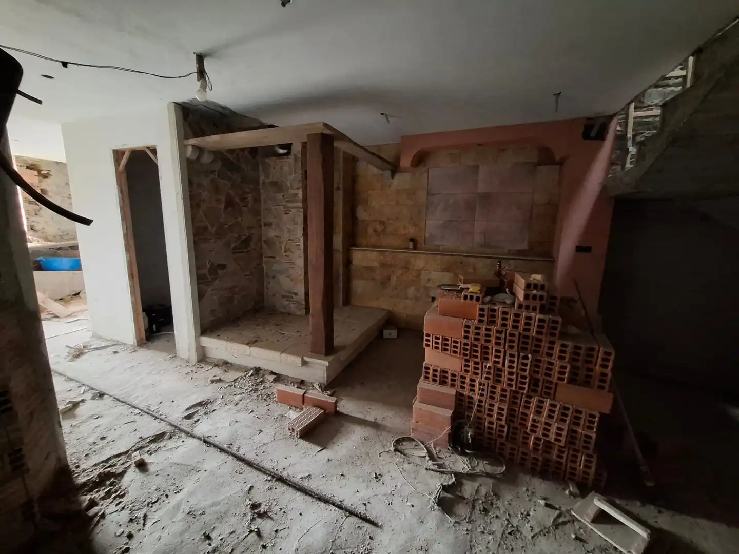 Finca rústica en venta en Abegondo con Jardín privado