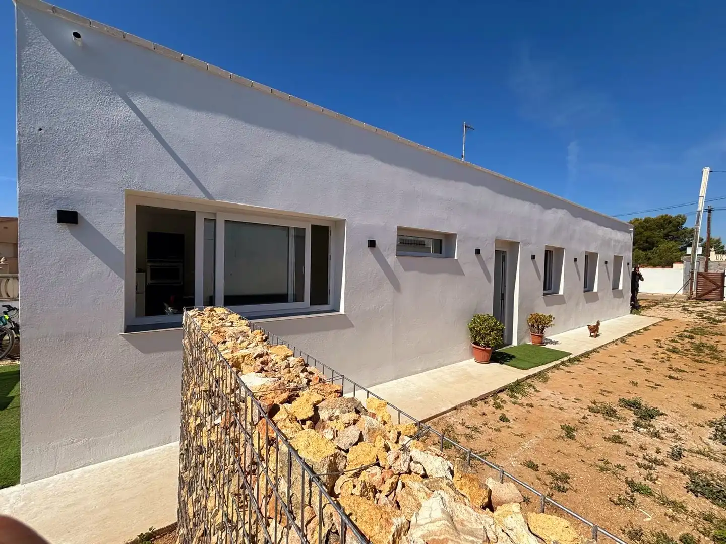 Vista exterior de Casa o chalet en venta en Creixell con Aire acondicionado, Calefacción y Jardín privado