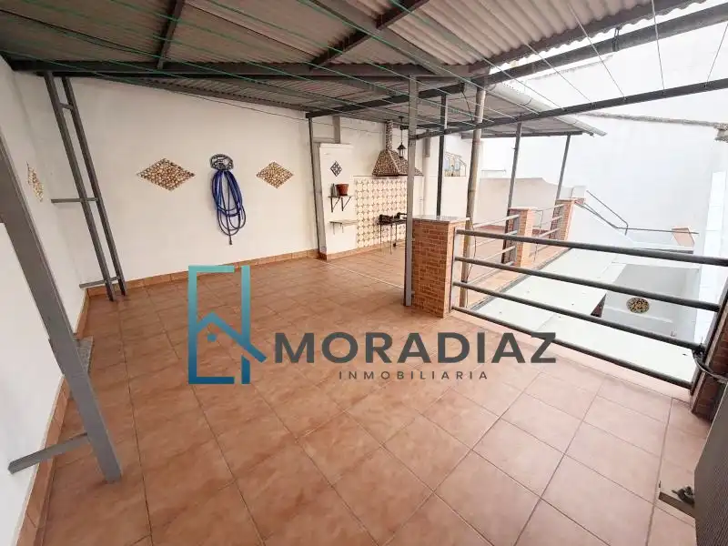 Exterior view of Detached homes for sale in Don Benito  with Air Conditioner, Heating and Terrace
