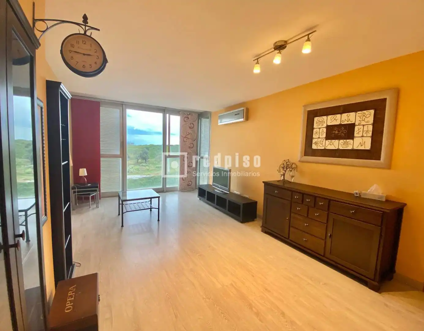 Sala de estar de Piso en venta en Málaga con Aire acondicionado, Calefacción y Jardín privado