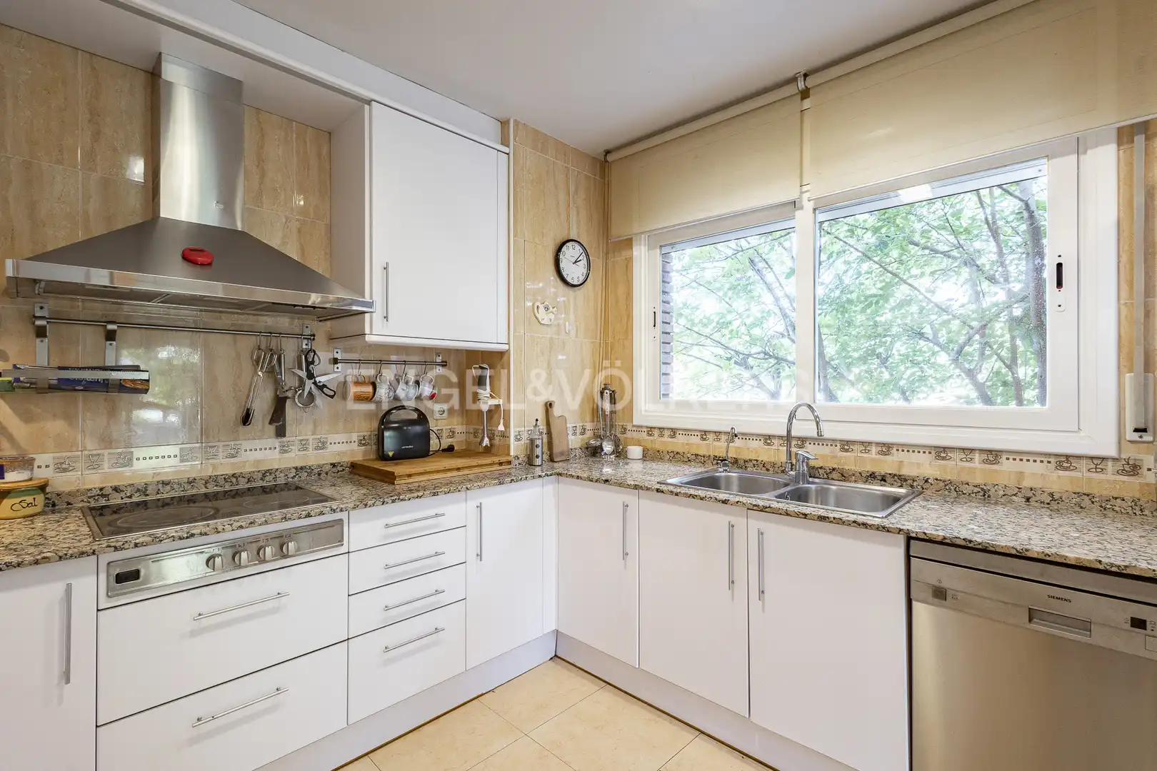 Cocina de Casa o chalet en venta en Castellbell i el Vilar con Aire acondicionado, Calefacción y Jardín privado