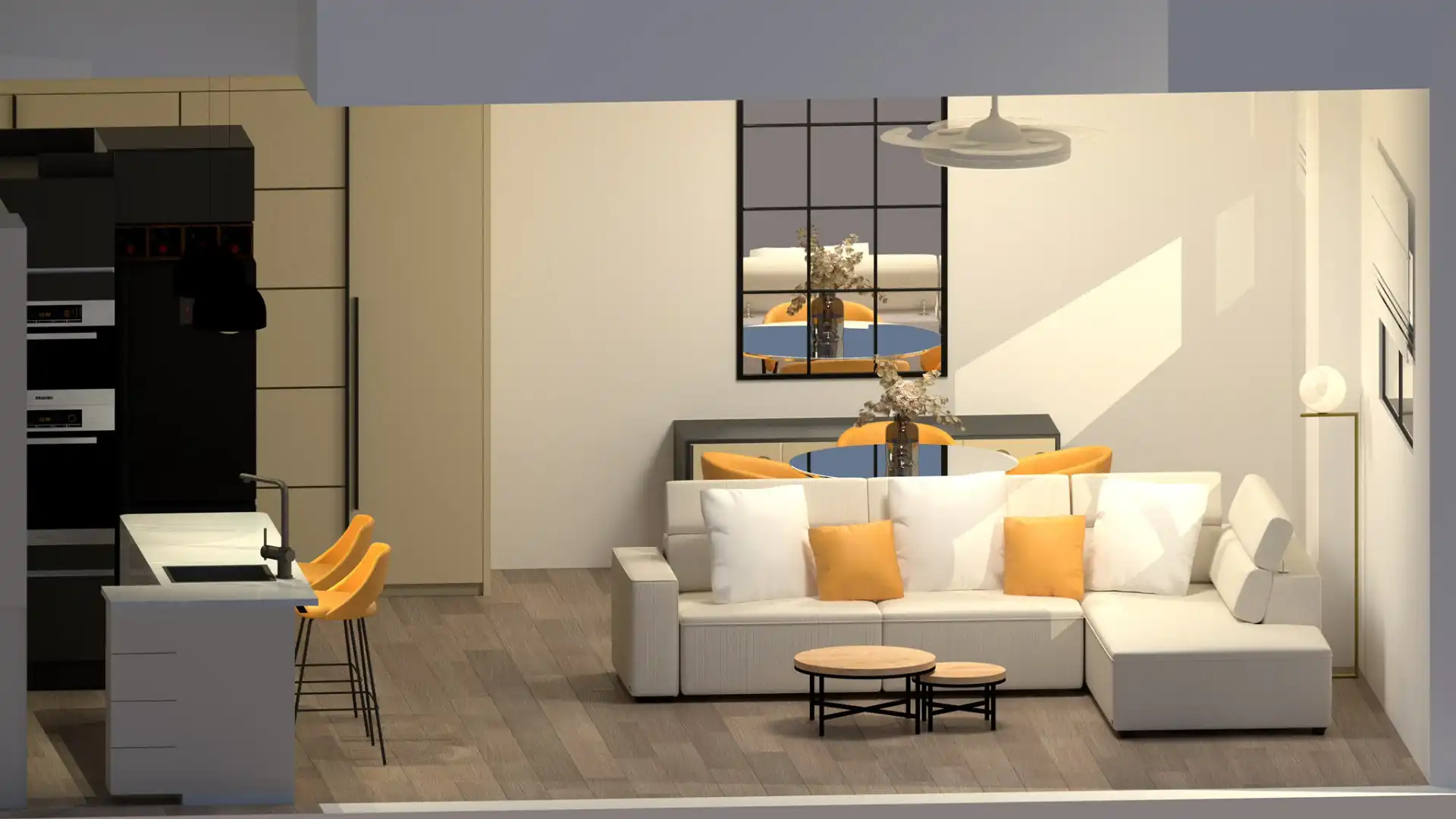 Sala d'estar de Apartament en venda en Jaén amb Aire condicionat, Calefacció i Moblat