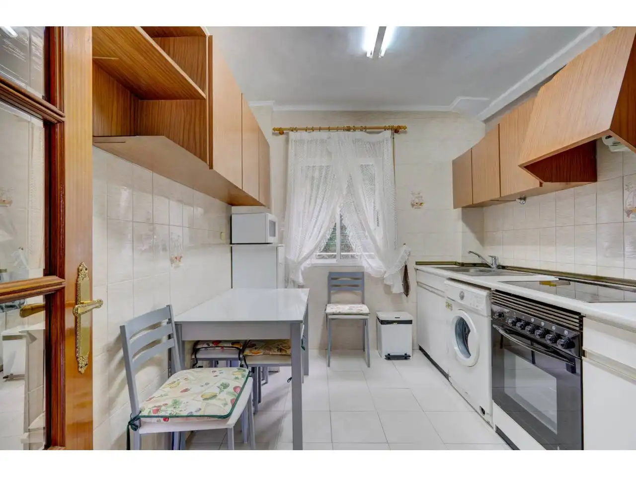 Kitchen of Flat for rent in Castro-Urdiales  with Heating and Terrace