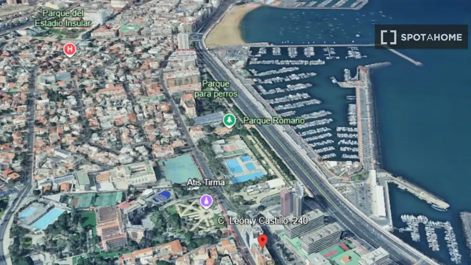 Habitació a Ciudad Jardín