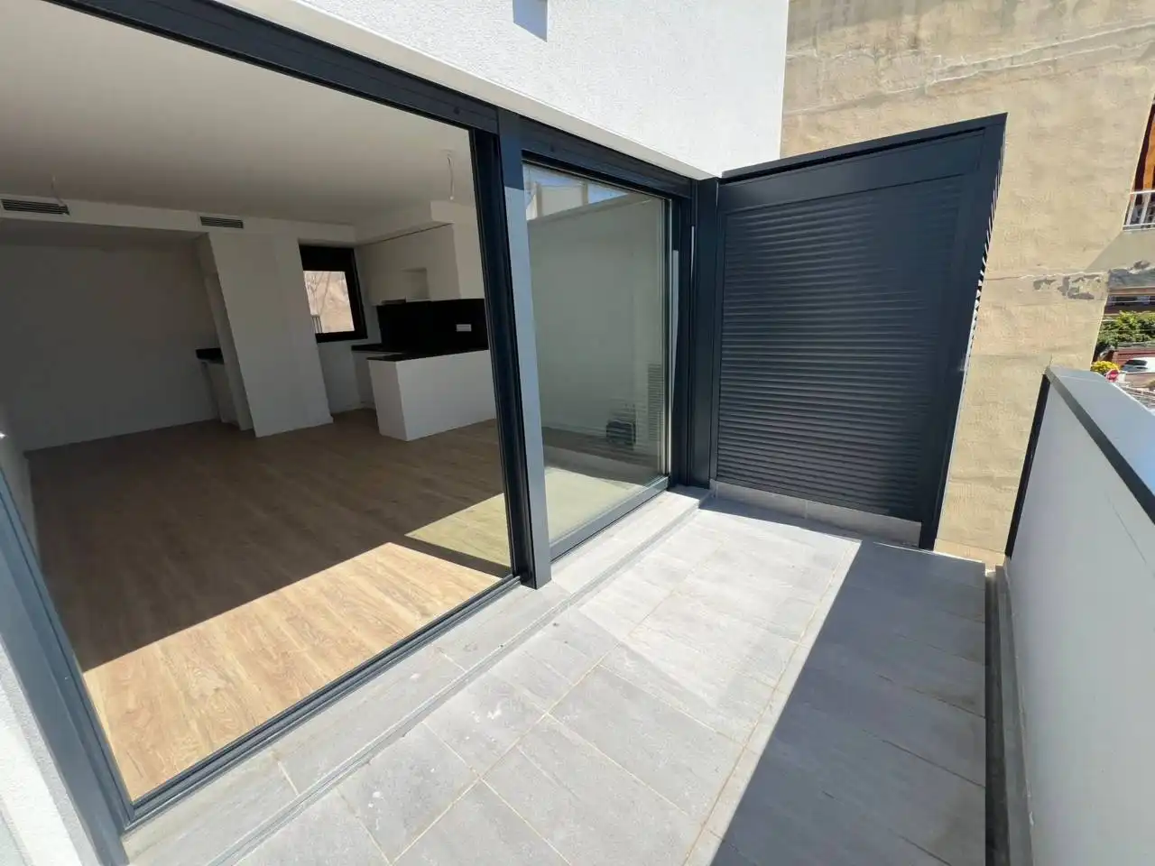 Terrace of Apartments for sale in Cubelles  with Air Conditioner, Heating and Parquet flooring