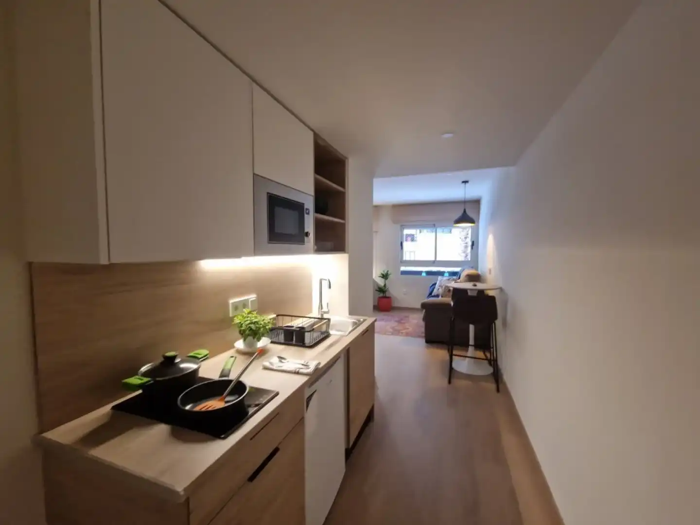 Study for rent in Centro
