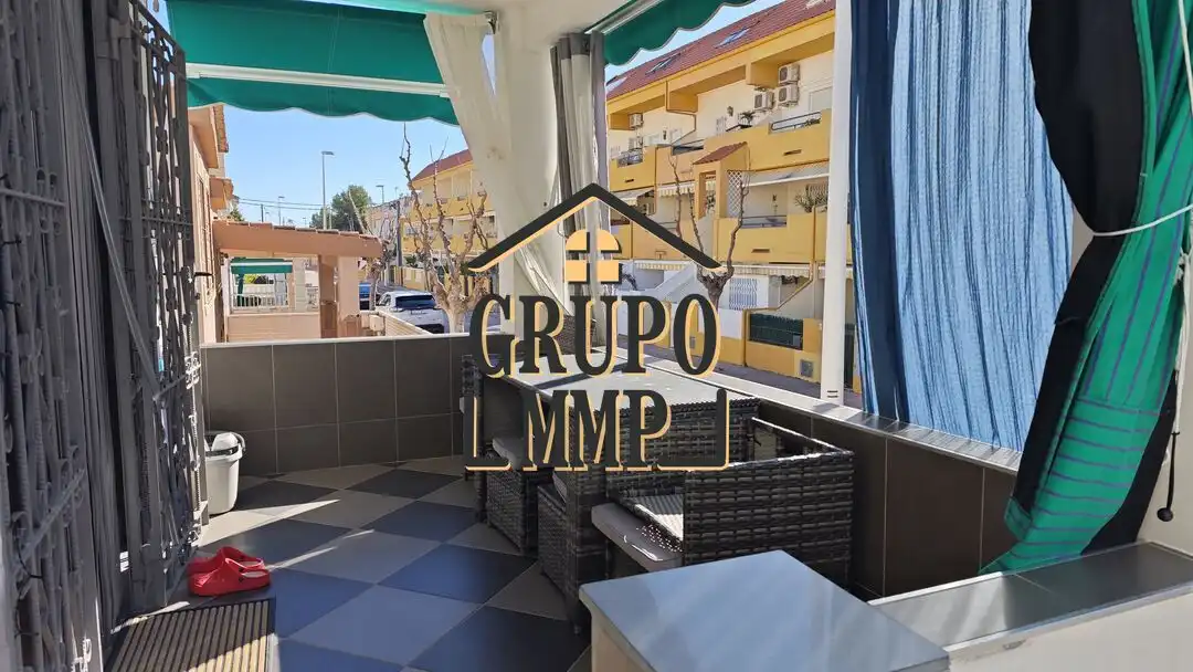 Terraza de Casa o chalet en venta en Oropesa del Mar / Orpesa con Aire acondicionado, Calefacción y Amueblado