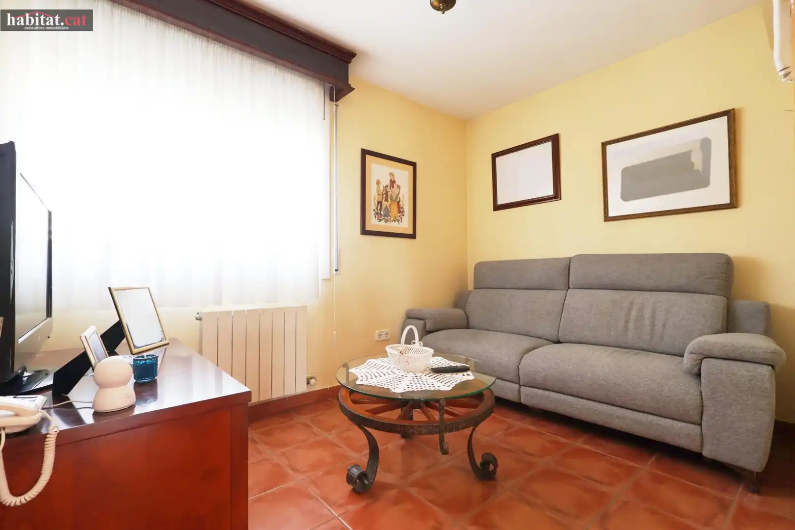 Sala de estar de Casa o chalet en venta en Vilanova i la Geltrú con Calefacción