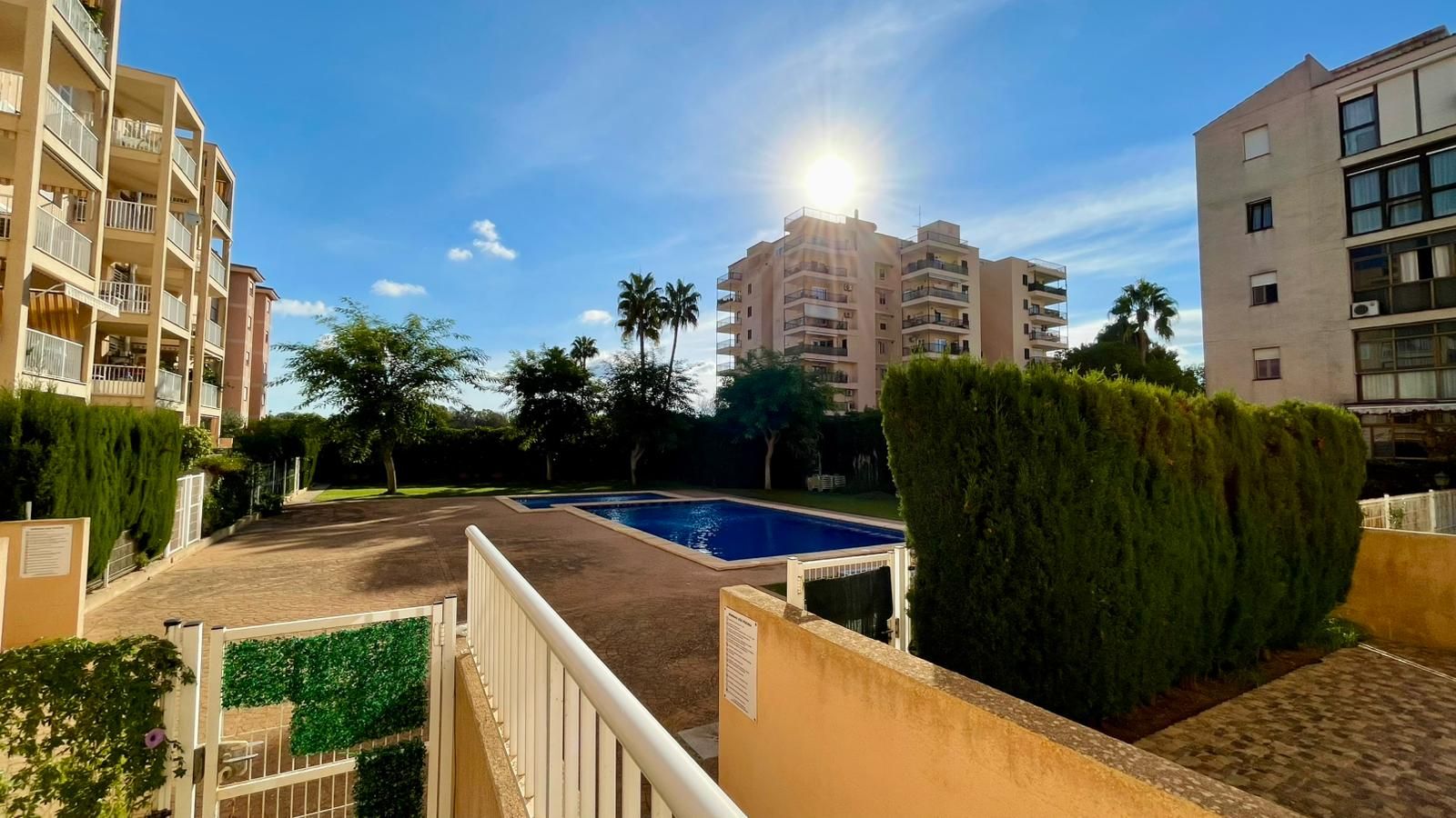Exterior view of Apartment to rent in Llucmajor  with Air Conditioner, Furnished and Community pool