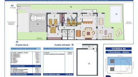 Foto 3 de Casa adosada en venda a Tratado de Tordesillas, La Vega, Arroyo de la Encomienda