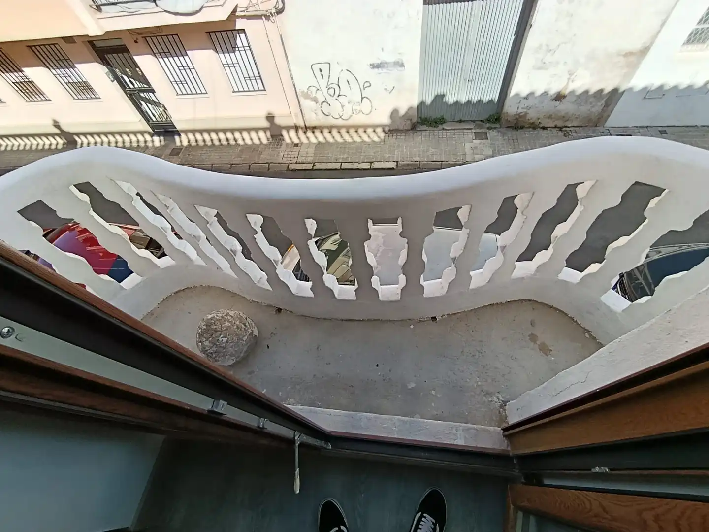 Terraza de Piso en venta en Godella con Balcón