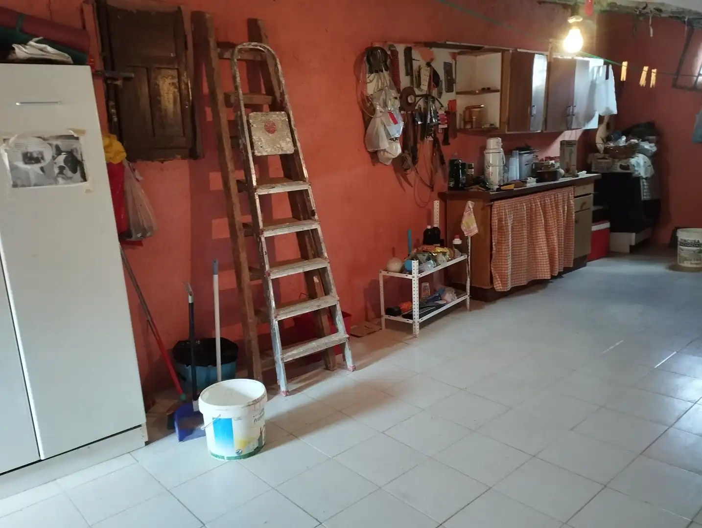 Cocina de Finca rústica en venta en Olvés con Calefacción, Terraza y Amueblado