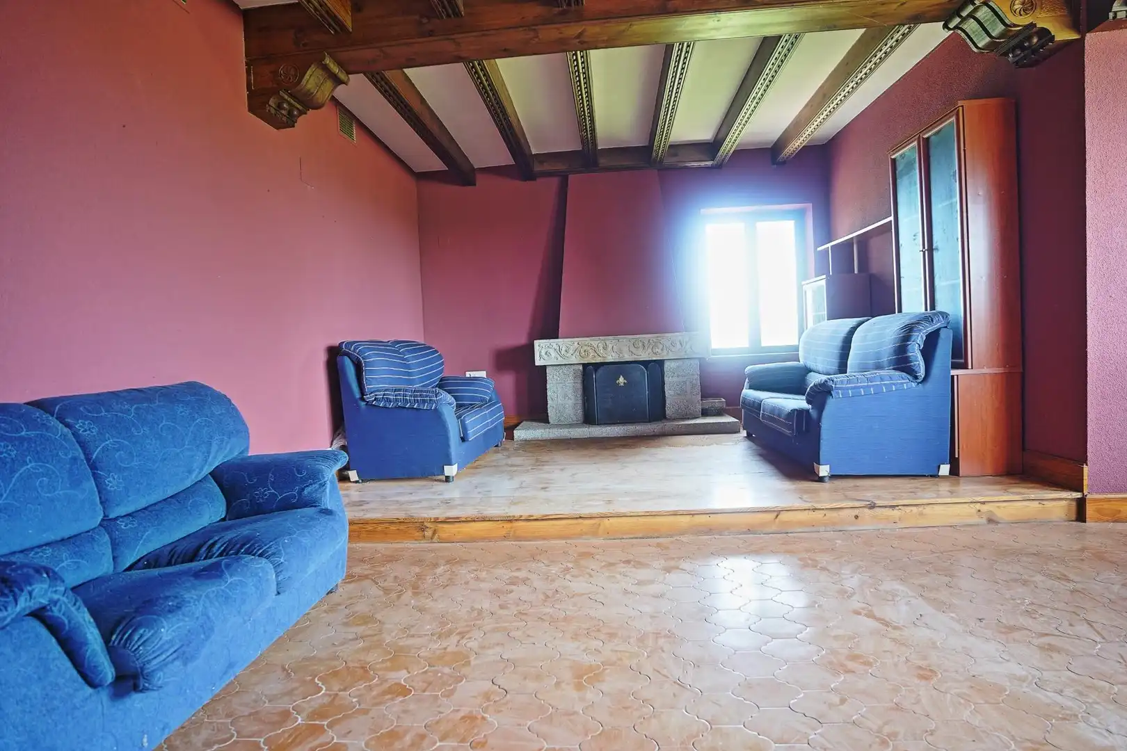 Living room of Houses for sale in Topas  with Heating, Terrace and Swimming Pool