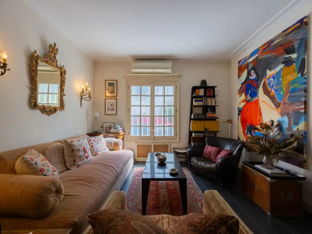 Sala de estar de Casa o chalet en venta en Madrid con Balcón