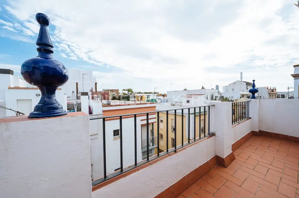 Terrassa de Casa o xalet en venda en Sevilla amb Aire condicionat, Calefacció i Balcó