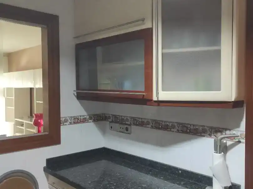 Küche von Wohnung zur Miete in  Albacete Capital mit Balkon