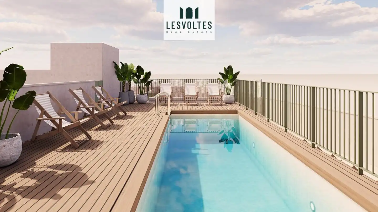 Terraza de Piso en venta en Palafrugell con Aire acondicionado, Calefacción y Parquet