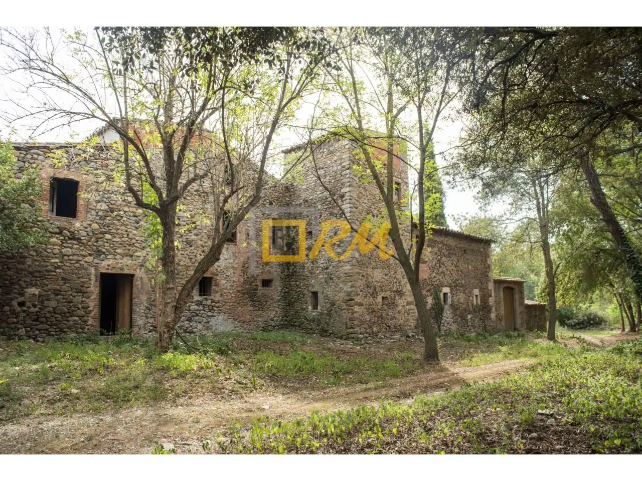 Vista exterior de Casa o chalet en venta en Girona con Jardín privado