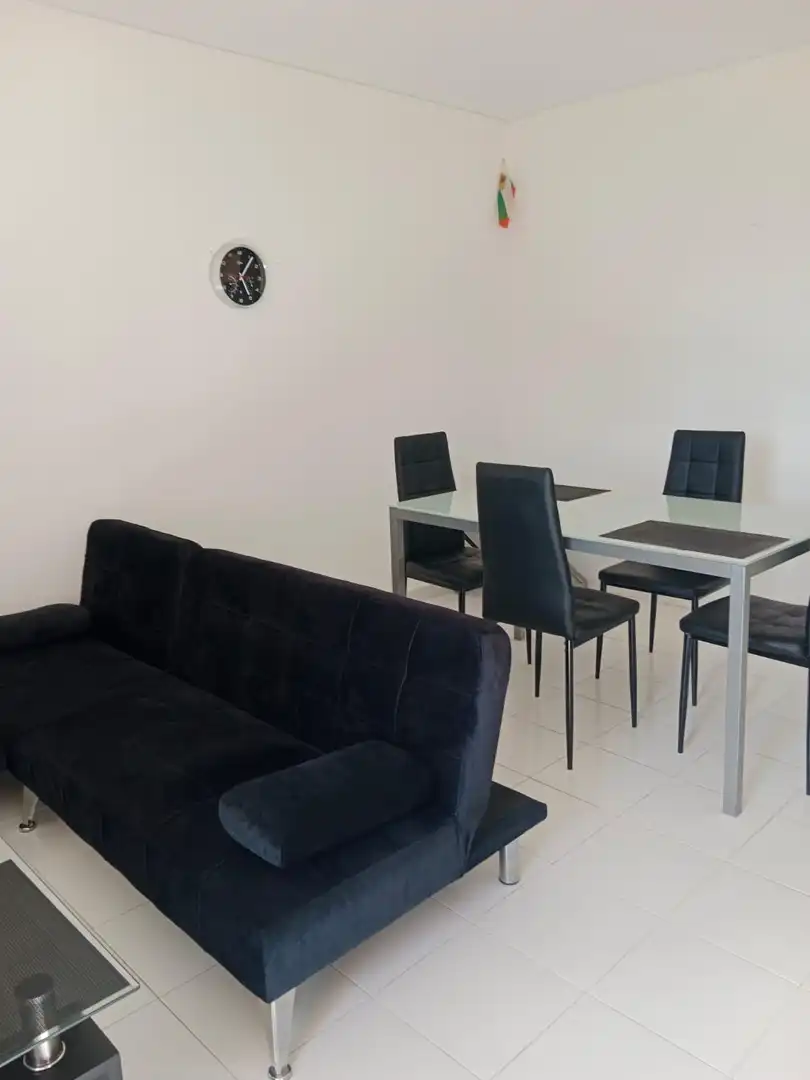 Menjador de Apartament en venda en Benidorm amb Aire condicionat, Jardí privat i Terrassa