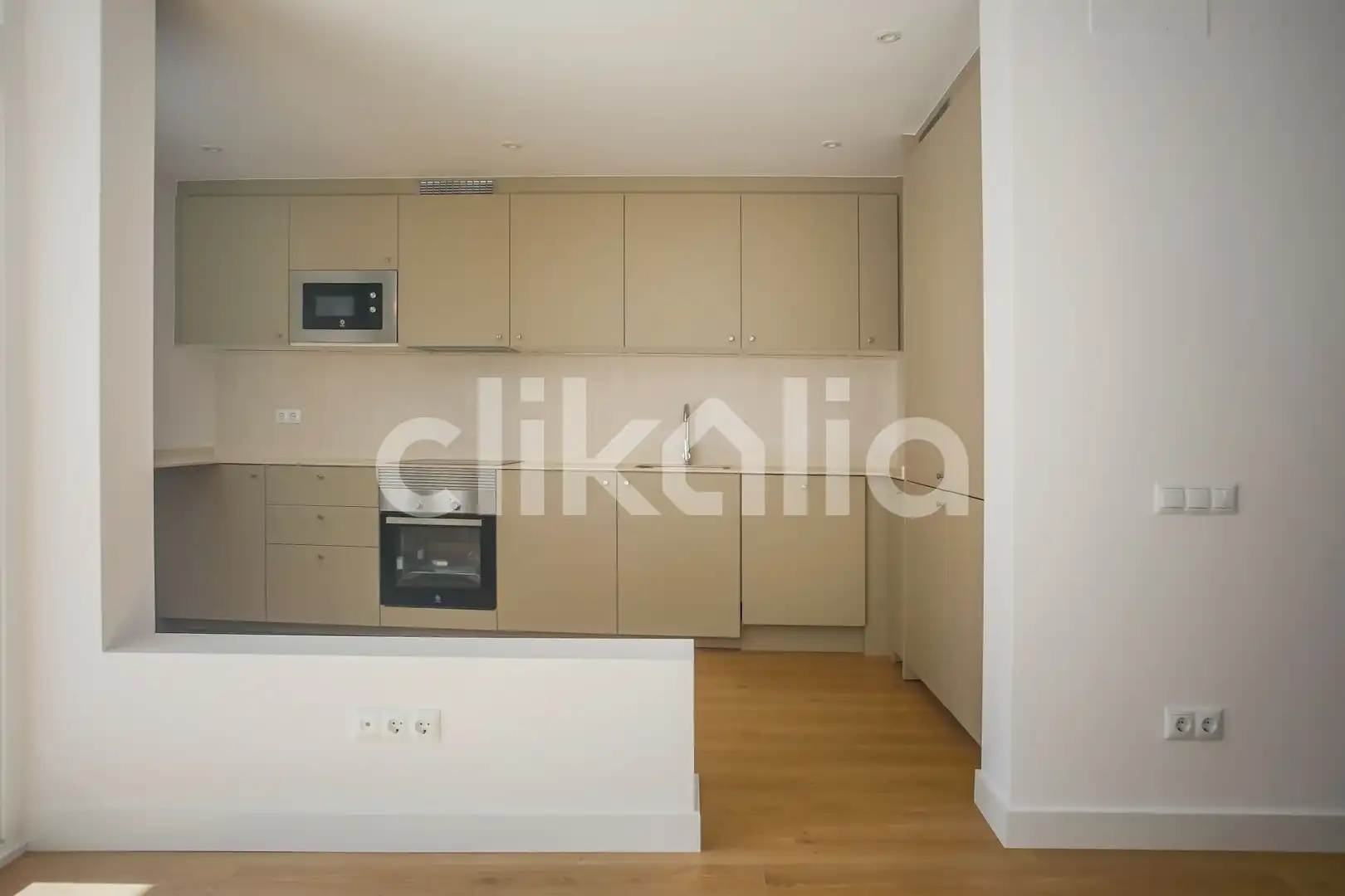 Kitchen of Flat for sale in Madrid  with Air Conditioner, Heating and Terrace