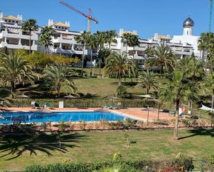 Garden of Single-family semi-detached for sale in Estepona  with Air Conditioner, Terrace and Swimming Pool