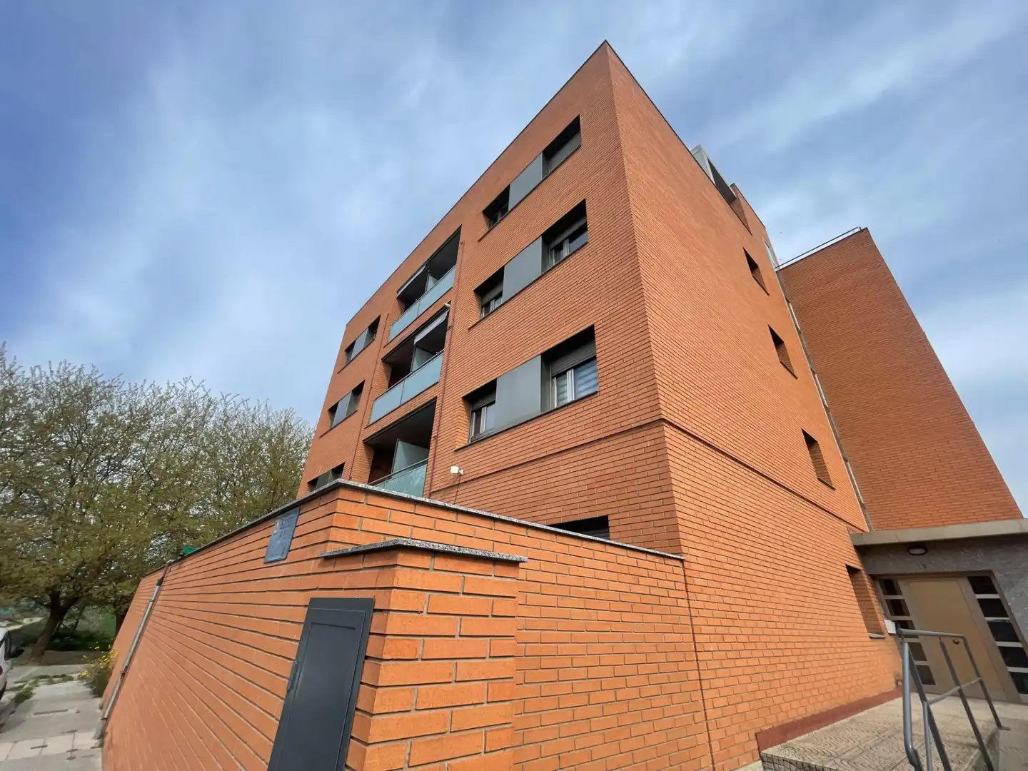 Exterior view of Flat for sale in Mollerussa  with Parquet flooring
