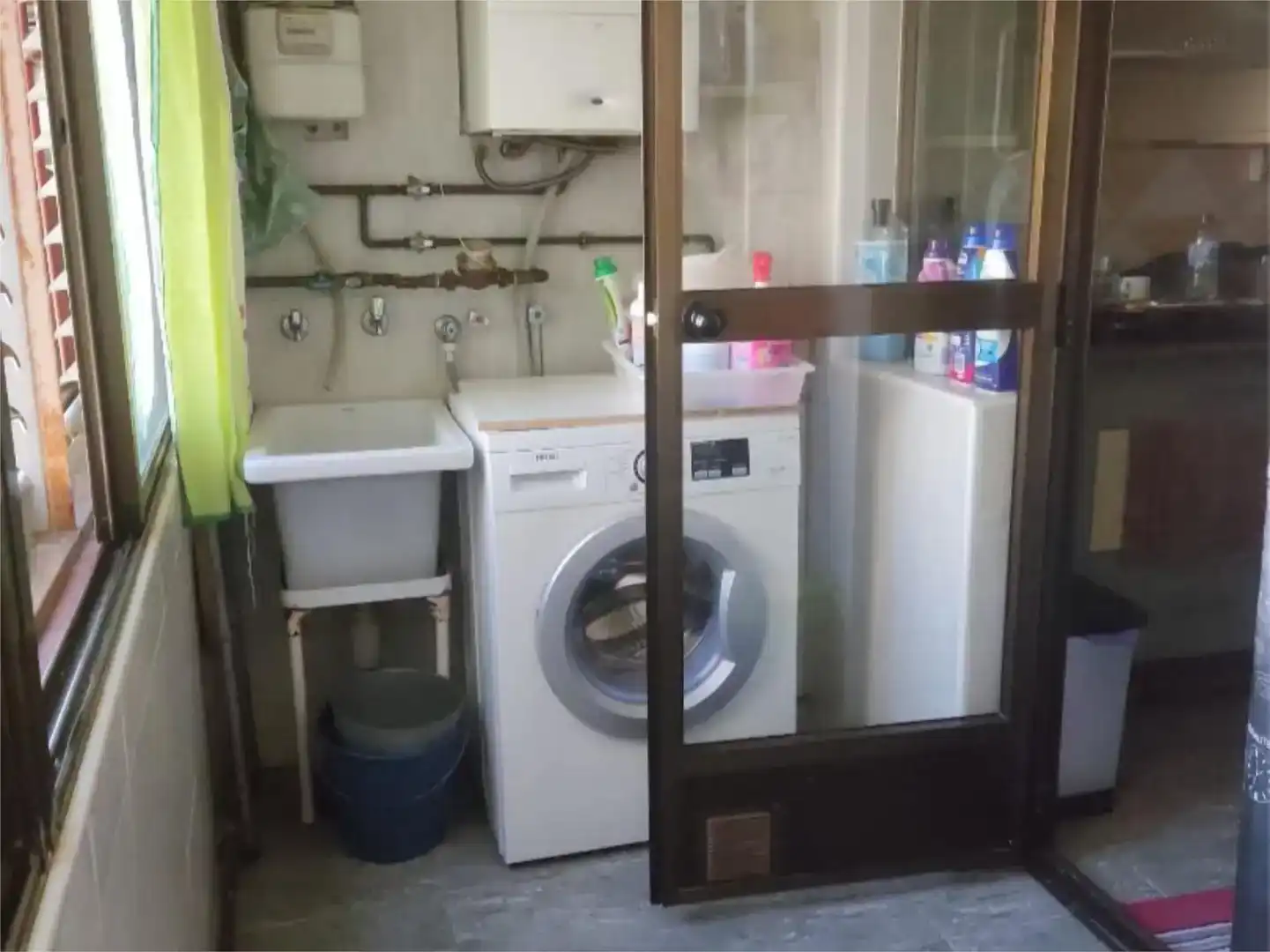 Cuina de Pis en venda en Cáceres amb Aire condicionat, Jardí privat i Parquet