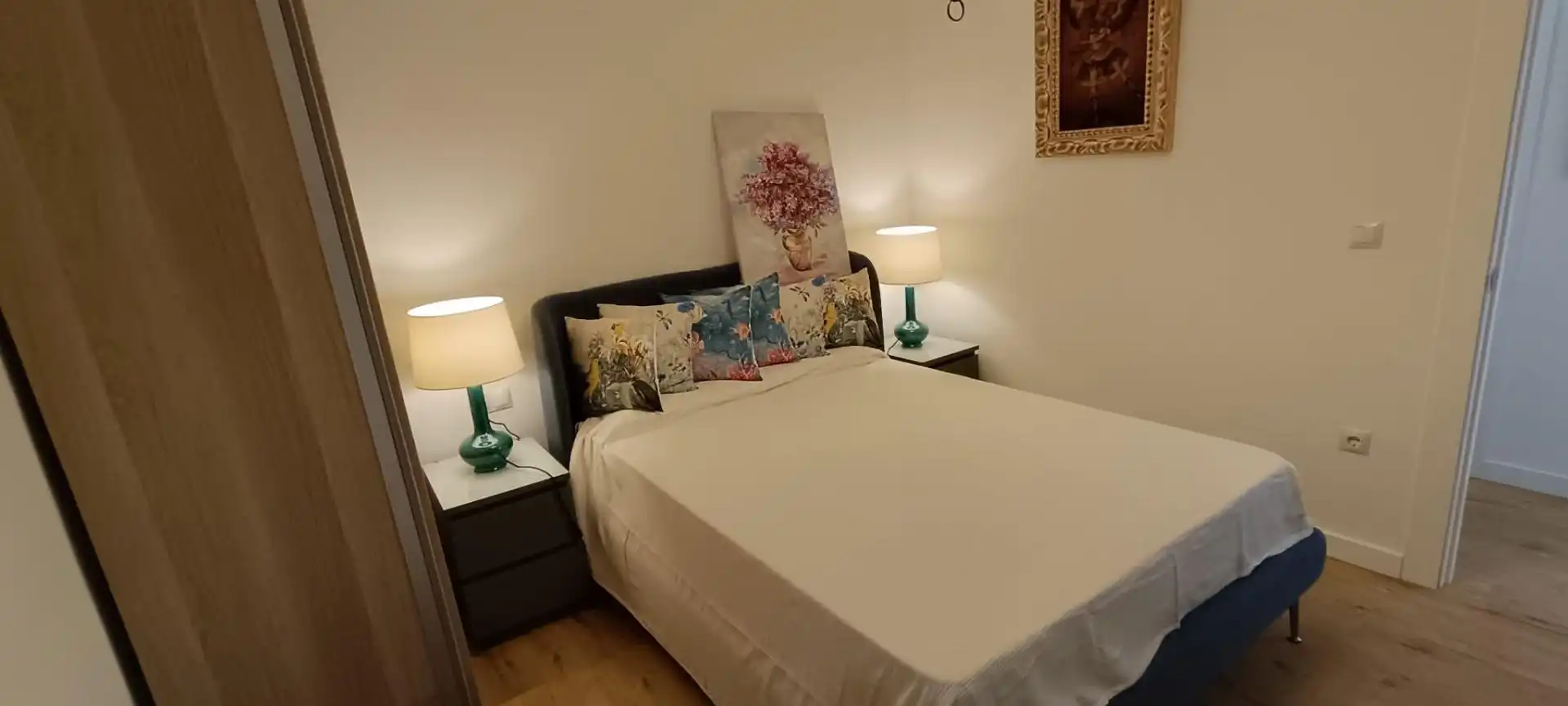 Bedroom of Flat for sale in Zamora Capital   with Terrace and Balcony
