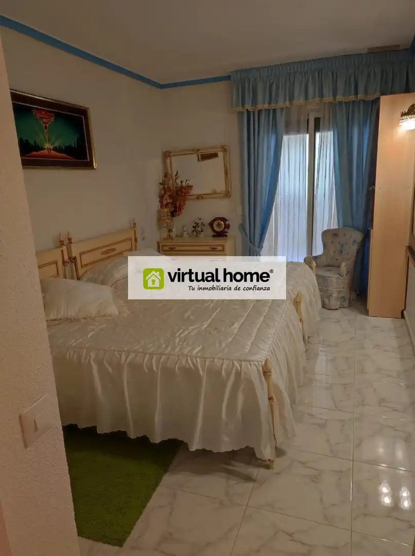 Habitación de Finca rústica en venta en Benidorm con Aire acondicionado y Calefacción