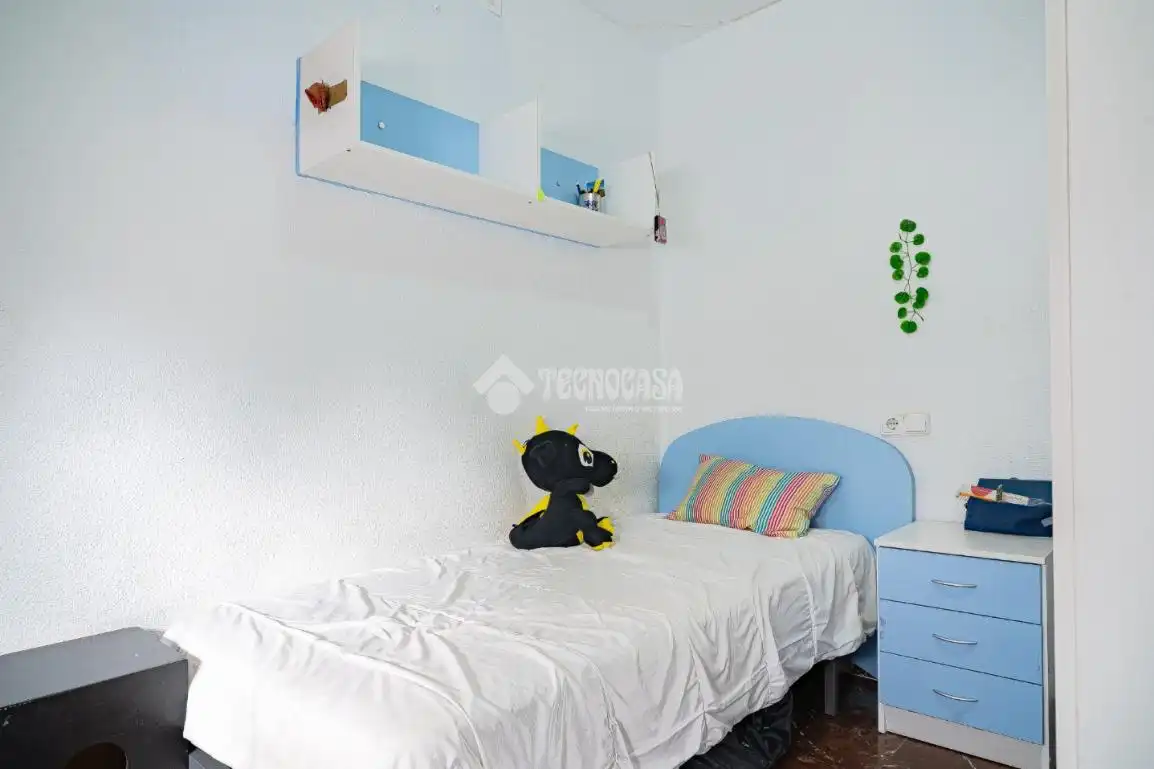 Bedroom of Flat for sale in Úbeda  with Air Conditioner