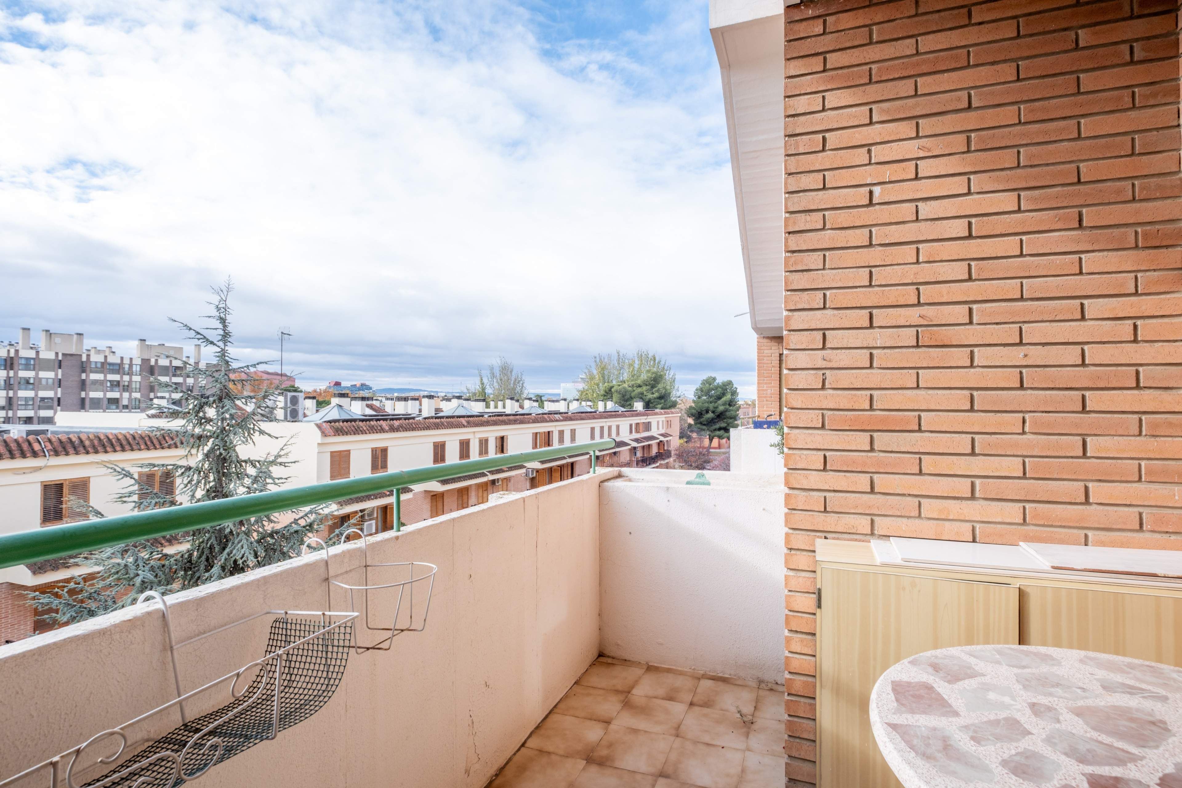 Balcony of Flat for sale in  Zaragoza Capital  with Heating, Terrace and Storage room