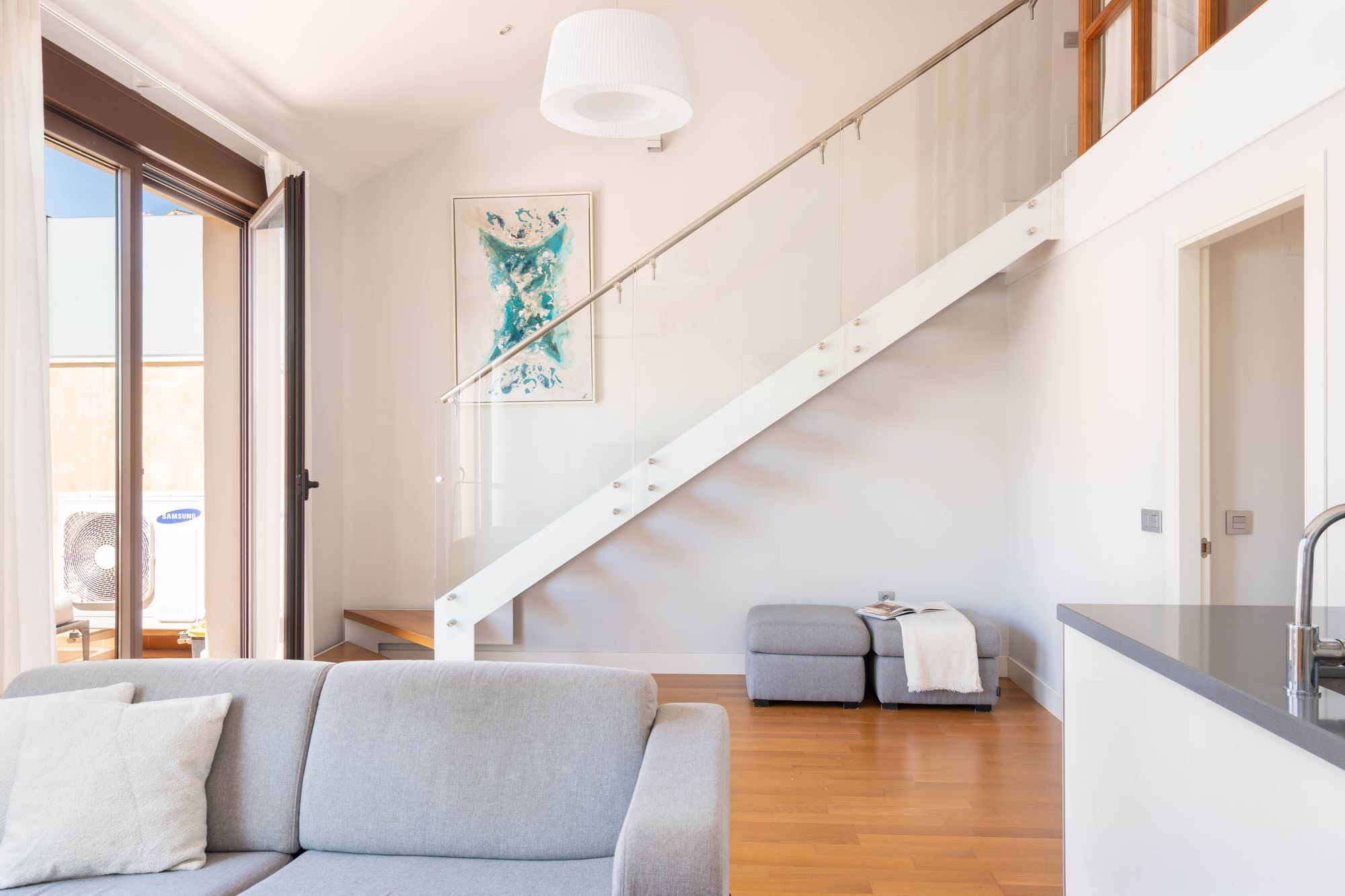Living room of Apartment for sale in Málaga Capital  with Terrace