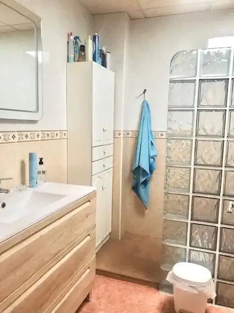 Badezimmer von Country house zum Verkauf in El Ejido mit Klimaanlage, Terrasse und Abstellraum