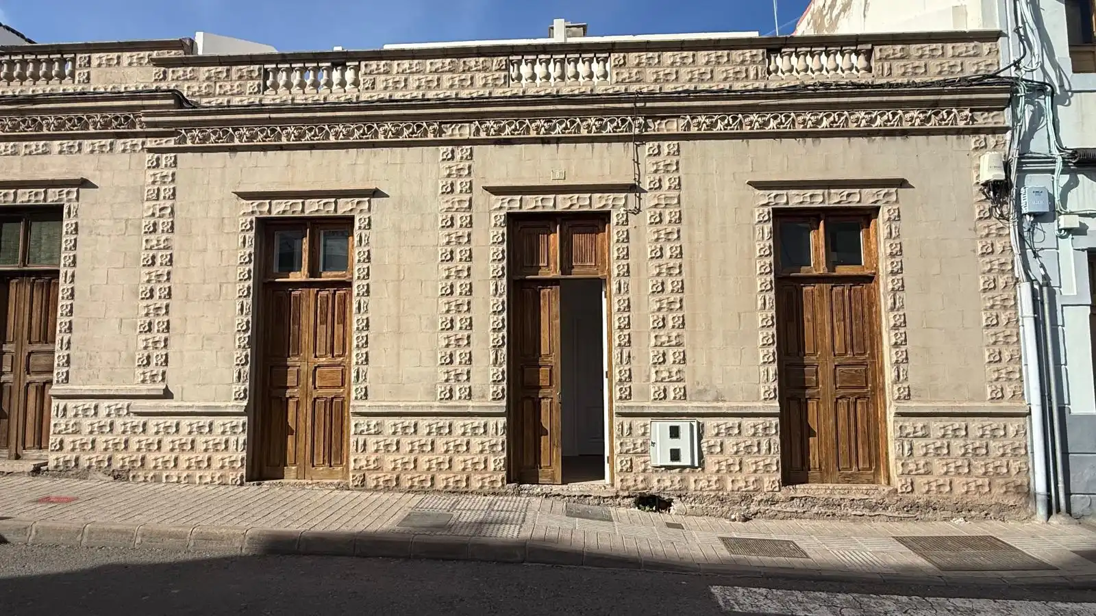 Vista exterior de Casa o xalet en venda en La Aldea de San Nicolás  amb Terrassa