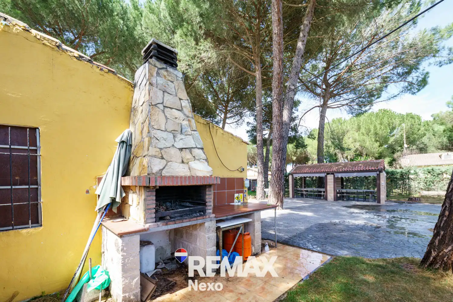 Jardín de Casa o chalet en venta en Santibáñez de Valcorba con Calefacción, Jardín privado y Terraza