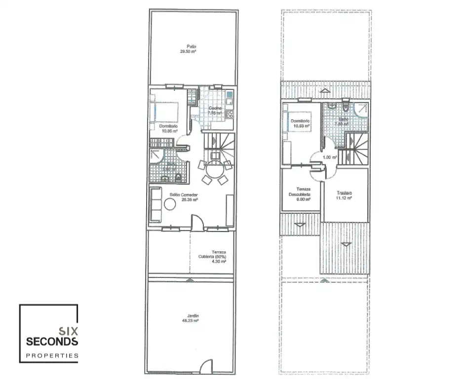 Casa adosada en venta en Torre de la Horadada