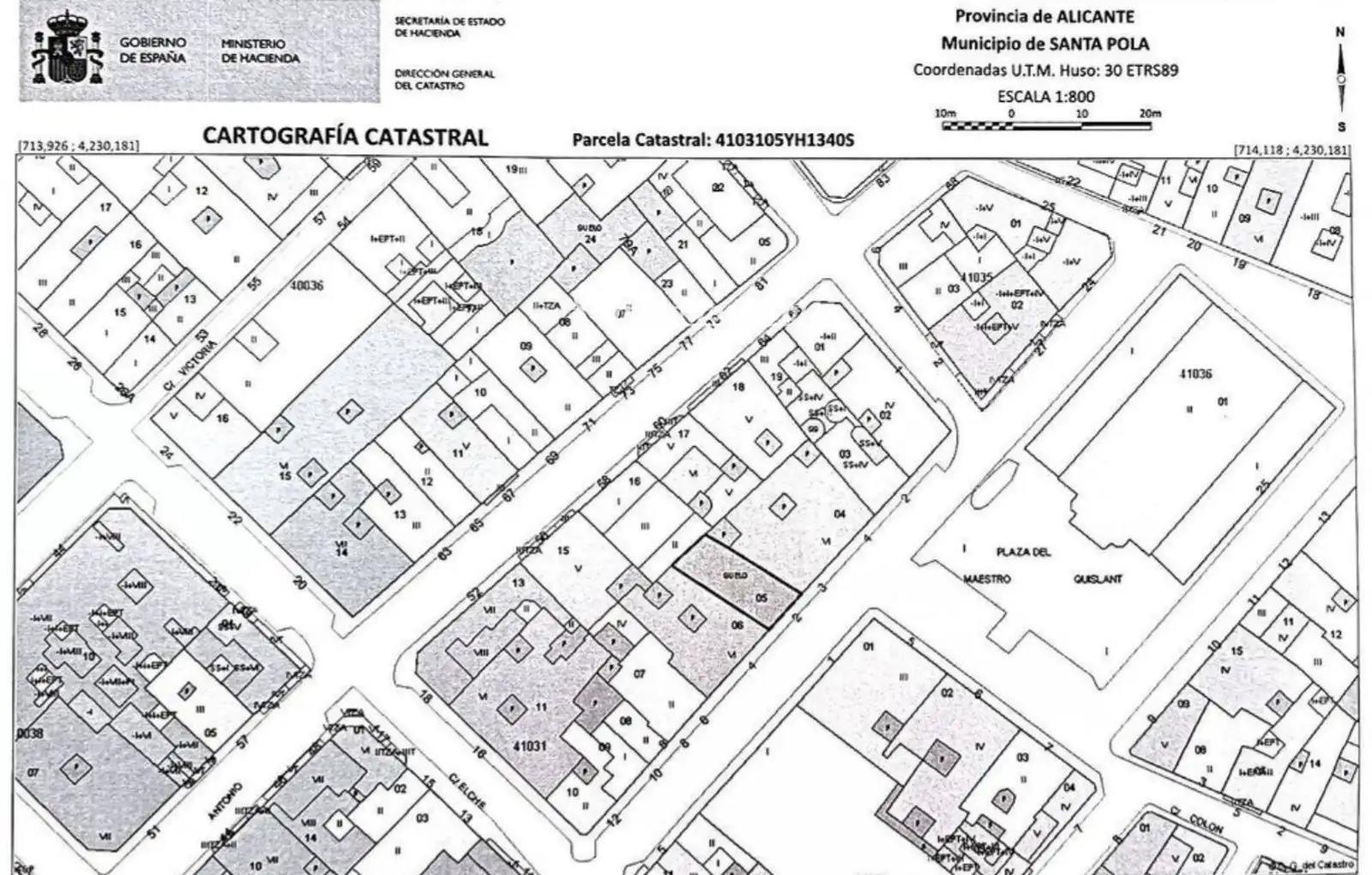 Vista exterior de Terreno en venta en Santa Pola