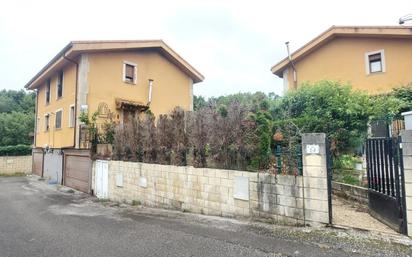 Exterior view of Single-family semi-detached for sale in Arnuero  with Terrace and Swimming Pool