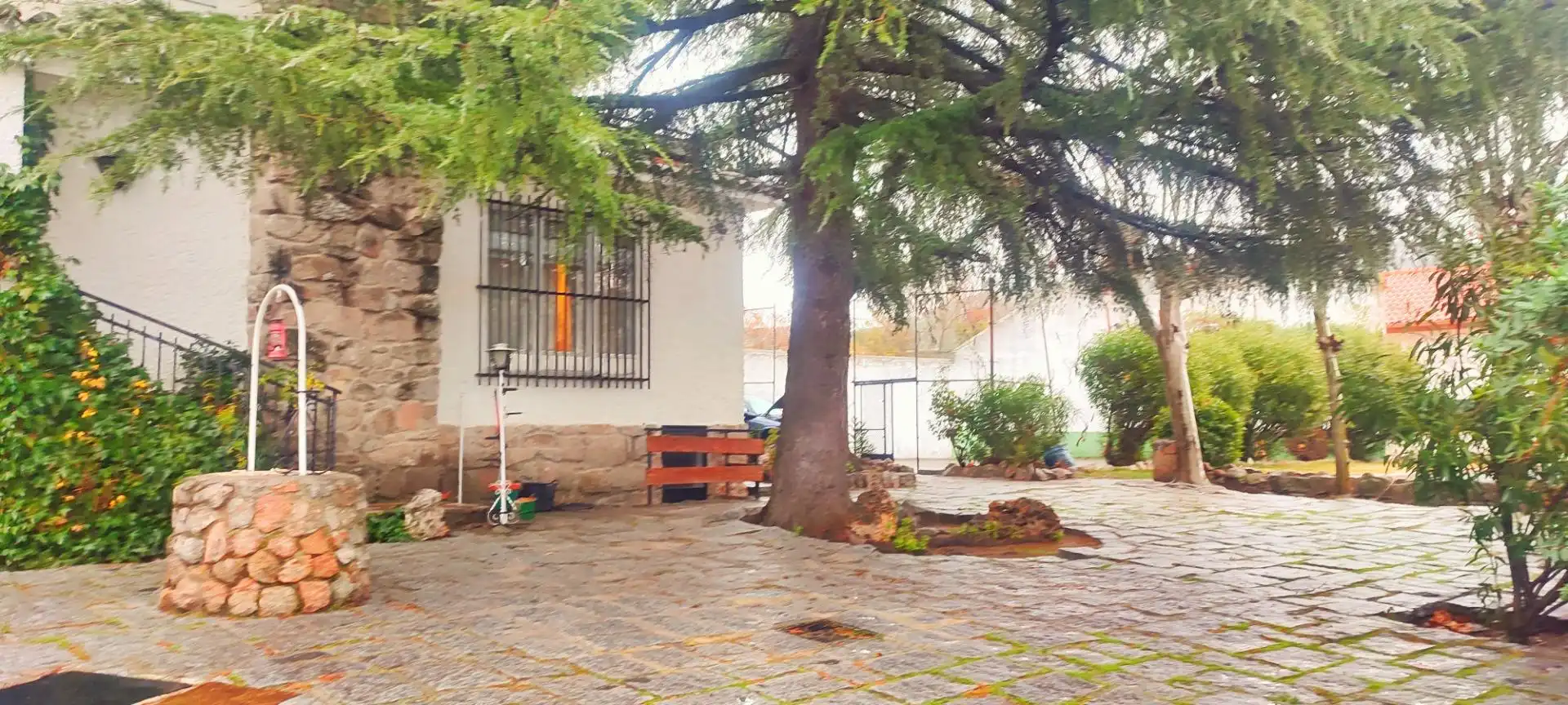 Außenansicht von Haus oder Chalet zum Verkauf in Moralzarzal mit Heizung, Privatgarten und Terrasse