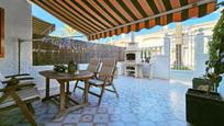Terrace of House or chalet for sale in Santa Pola  with Air Conditioner, Terrace and Balcony