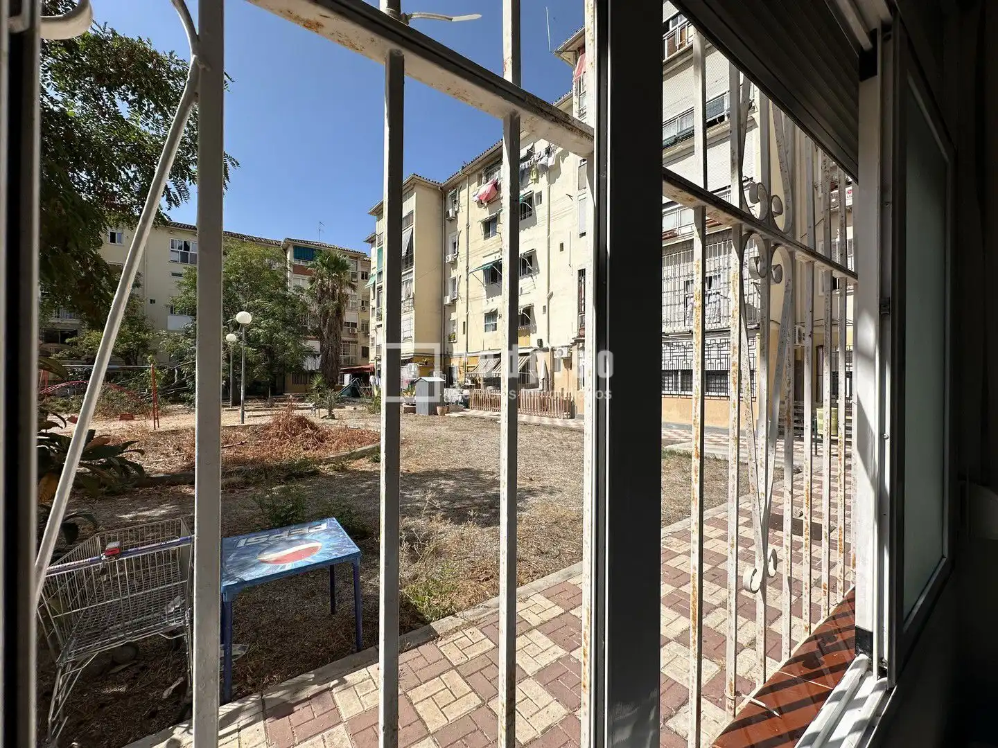 Außenansicht von Wohnung zum Verkauf in Málaga mit Klimaanlage, Heizung und Terrasse