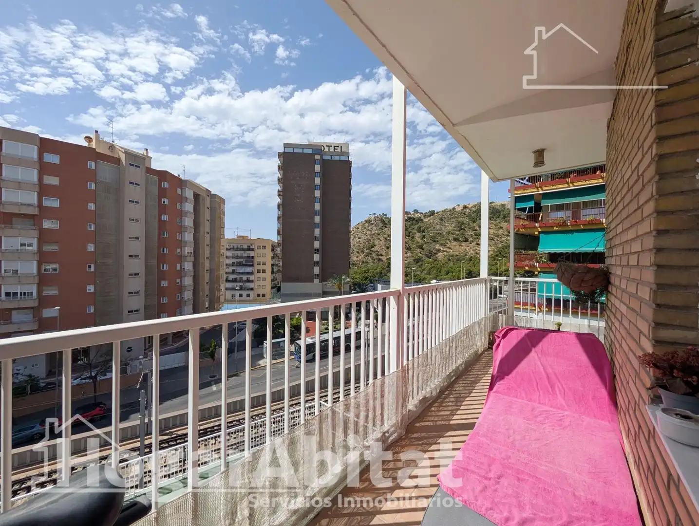 Bedroom of Flat for sale in Alicante / Alacant  with Terrace and Furnished