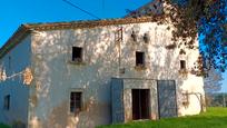 Exterior view of Country house for sale in Caldes de Malavella  with Private garden