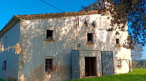 Foto 3 de Finca rústica en venda a Caldes de Malavella, Girona