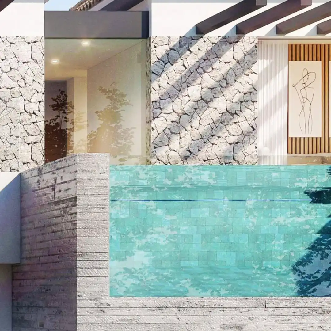 Piscina de Casa o xalet en venda en Benahavís