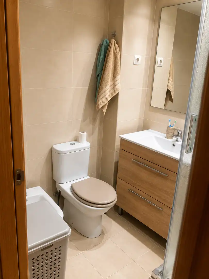 Bathroom of Attic for sale in Viladecans  with Terrace and Balcony