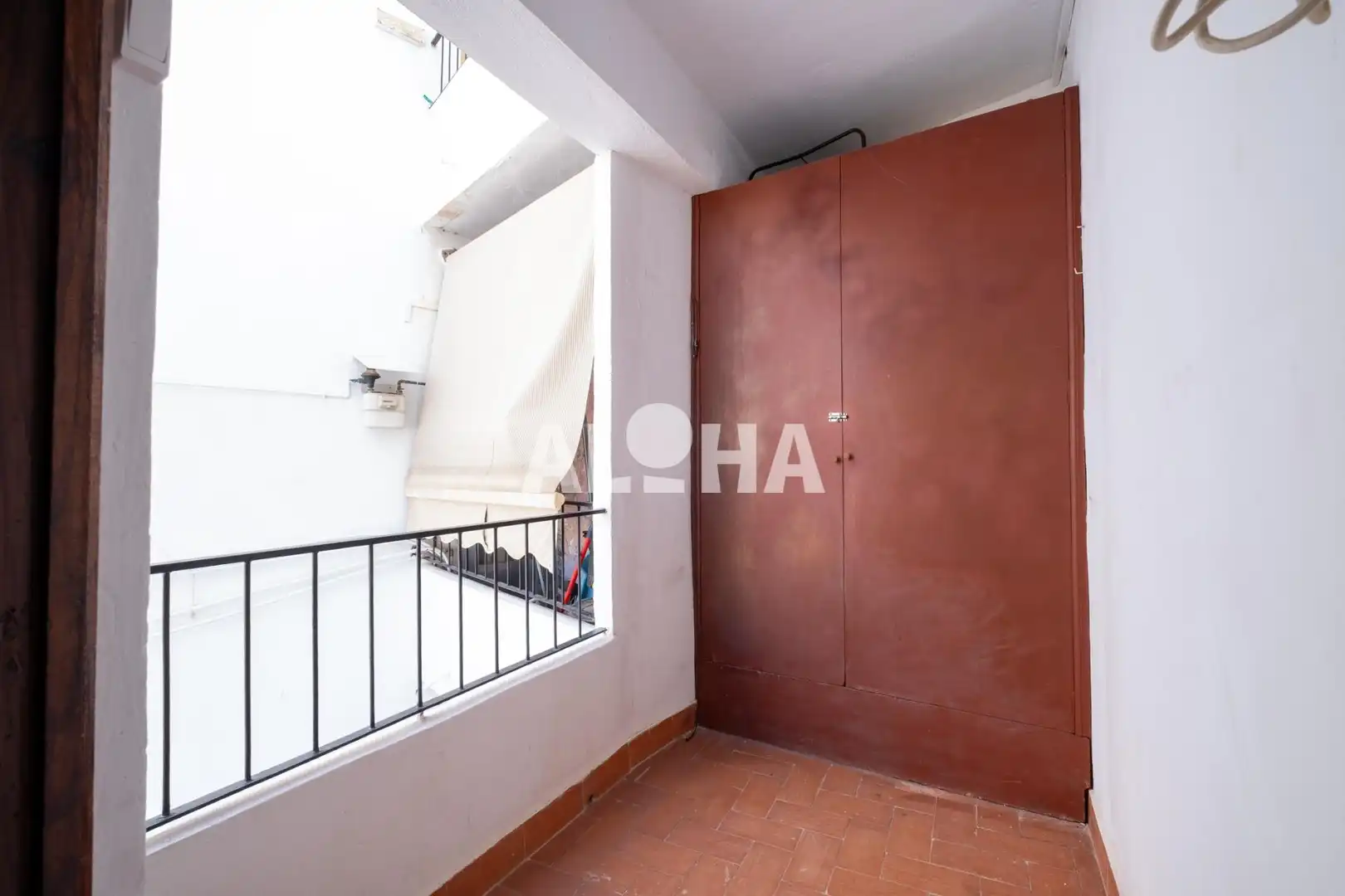 Terraza de Apartamento de alquiler en Alfara del Patriarca con Amueblado y Balcón