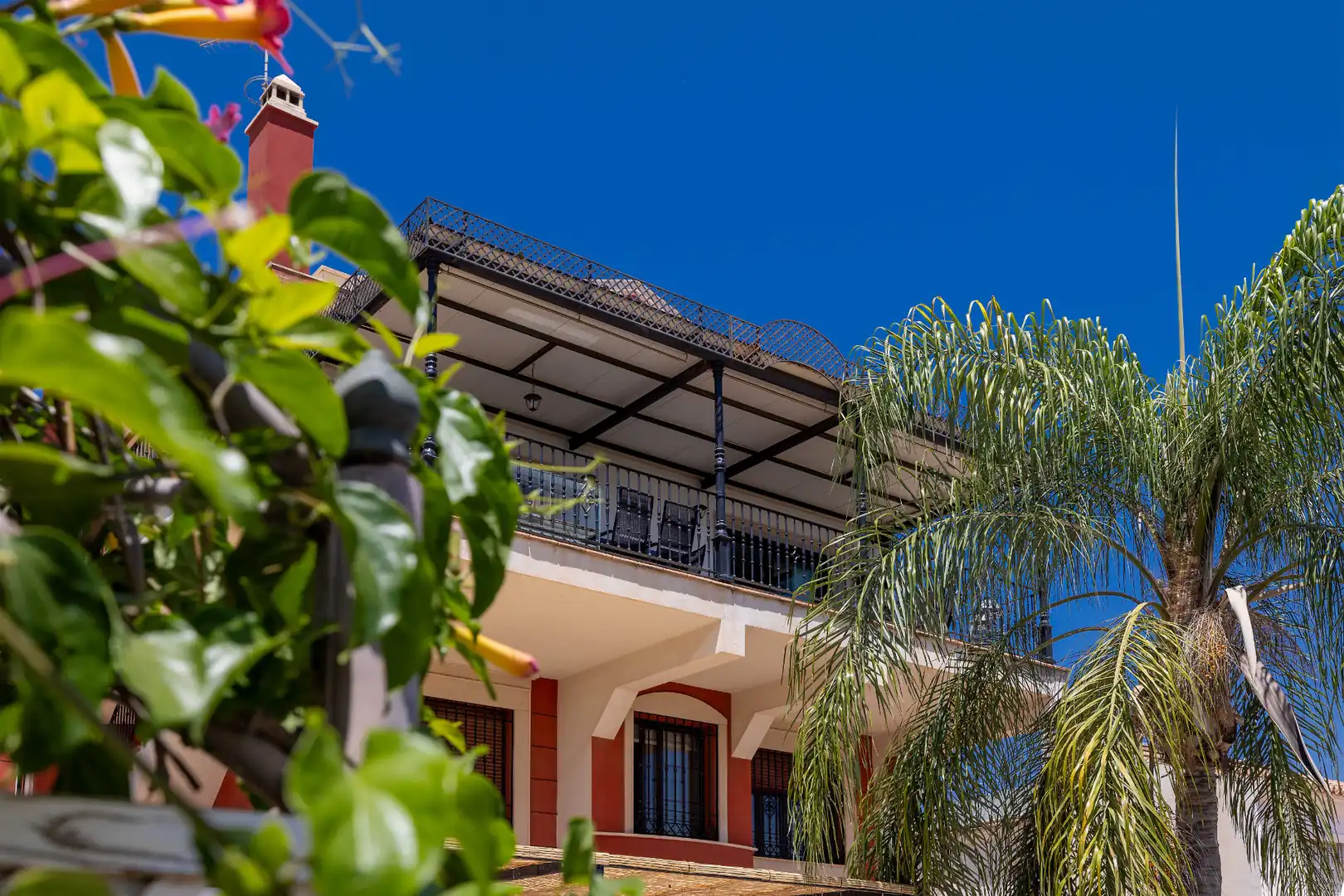 Terrasse von Haus oder Chalet zum Verkauf in Málaga mit Klimaanlage, Heizung und Privatgarten