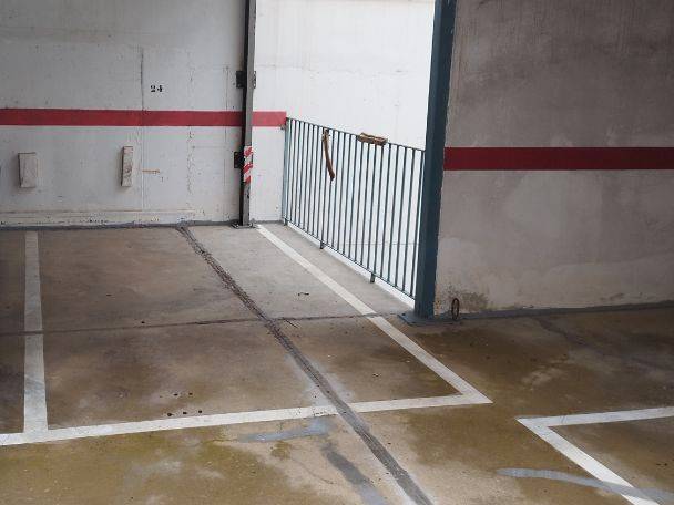 Garaje en Alquiler en Cardenal Cisneros, 42 en La Estación