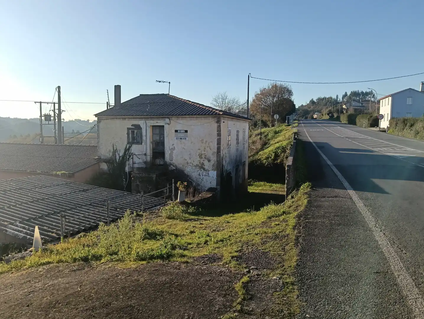 Casa adosada en venda en Coirós amb Jardí privat